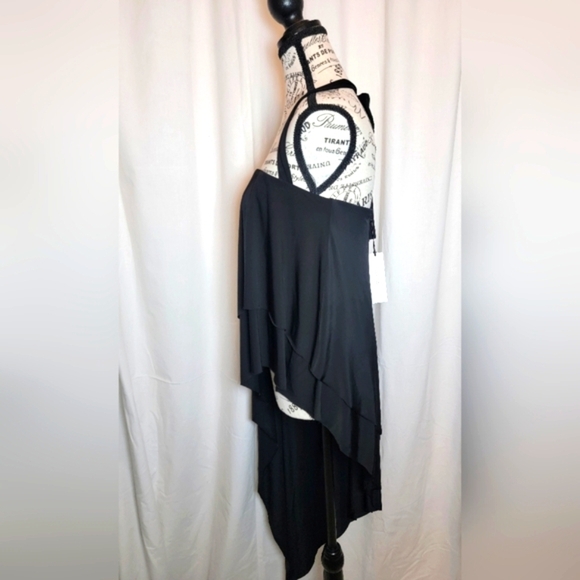 NWT Urban Zen Cascading Halter Top - Picture 6 of 11